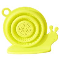 Crafty Cultures Collapsible Silicone Strainers (Diameter 8cm, Pack of 2)